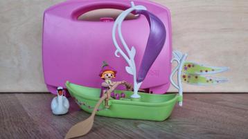 Playmobil Feeënboot 9105 in koffer beschikbaar voor biedingen
