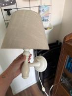 Wandlamp, Huis en Inrichting, Lampen | Wandlampen, Ophalen, Gebruikt, Hout