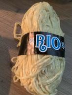 Chenille garen pakket - geel, groen, grijs,licht blauw.,, Ophalen of Verzenden, Nieuw, Breien of Haken, Wol of Garen