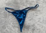 String nieuw, Kleding | Dames, Ondergoed en Lingerie, Verzenden, Zwart, String