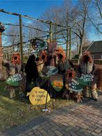 Carnavals loopgroep 7 personen, Kleding | Dames, Carnavalskleding en Feestkleding, Ophalen, Zo goed als nieuw, Carnaval, Kleding