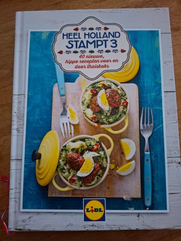 Heel Holland Stampt 3, Boeken, Ophalen, Zo goed als nieuw, Nederland en België