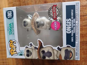 FUNKO POP!- Ongis Raya and the last Dragon ( Disney) Flocked beschikbaar voor biedingen