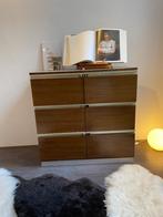 Vintage retro 60ies ladekast of archiefkast, Huis en Inrichting, Kasten | Ladekasten, Ophalen, Retro jaren 60, 5 laden of meer
