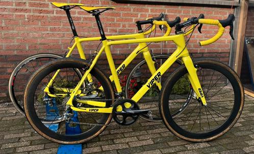 te koop carbon cyclocross fietsen, Fietsen en Brommers, Fietsen | Racefietsen, Gebruikt, Carbon, 57 tot 61 cm, Ophalen