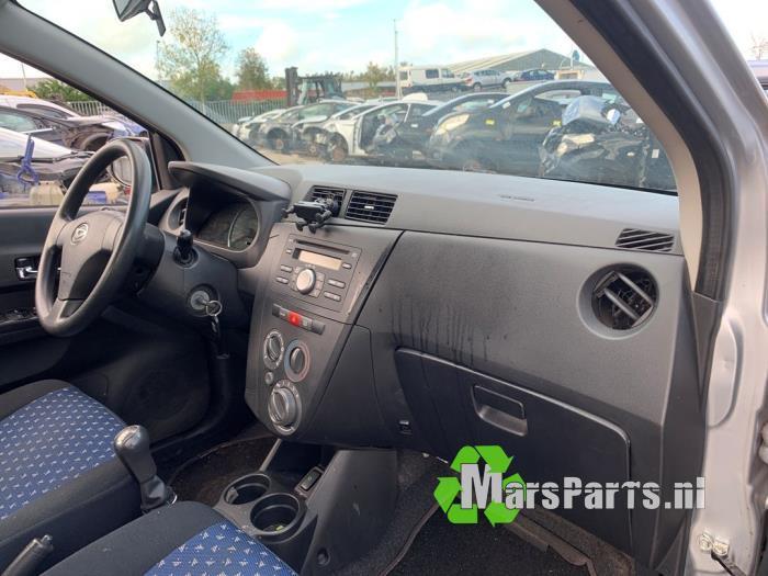 Kachel Bedieningspaneel van een Daihatsu Cuore, Auto-onderdelen, Dashboard en Schakelaars, Daihatsu, Gebruikt, 3 maanden garantie