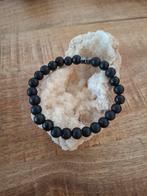 Natuurkralen armband met Onyx mat zwart, Overige materialen, Met edelsteen, Zwart, Nieuw