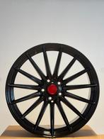 20 inch 5x112 Vossen VFS-2 style Gloss Black velgen Audi VW, Velg(en), ., Nieuw, Ophalen of Verzenden