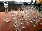 Cristal glaswerk met karaf, Verzamelen, Glas en Borrelglaasjes, Nieuw, Overige typen, Ophalen