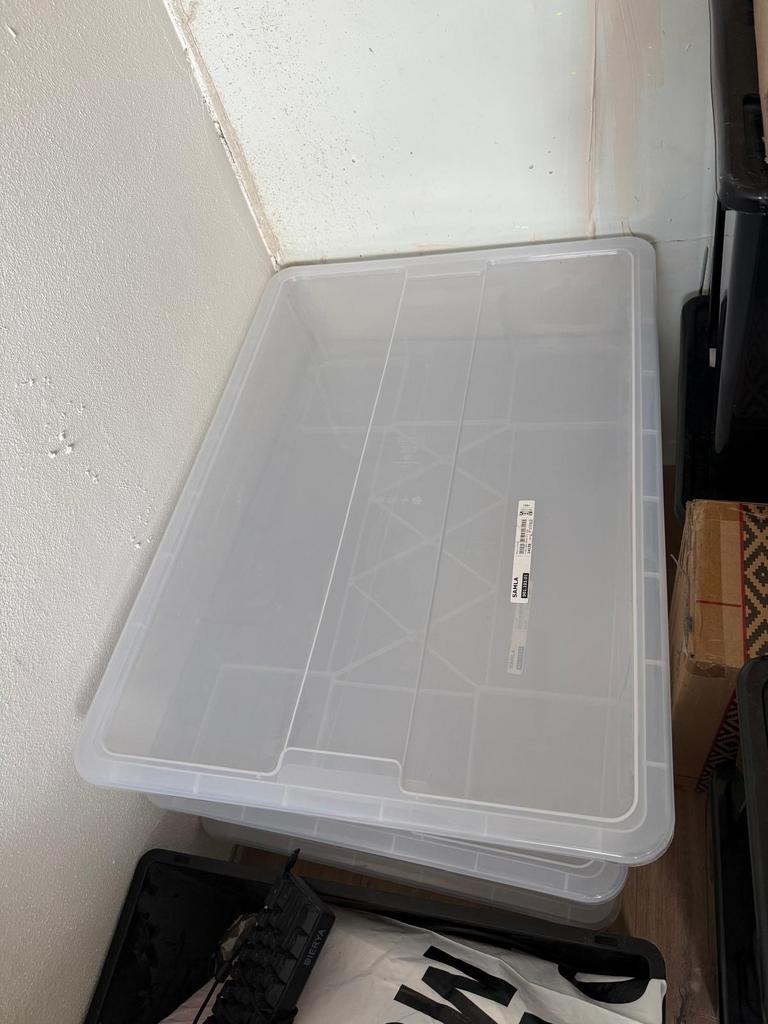 Ikea Opbergboxen - Handig en Ruim, Ophalen, Zo goed als nieuw, Kunststof, Minder dan 50 cm