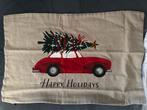 Nieuwe HM Home kussenhoes kerst, Ophalen of Verzenden, Nieuw, Beige, Rechthoekig