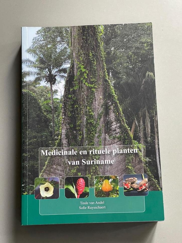 Medicinale en rituele planten van Suriname (2024). Nieuw, Boeken, Natuur, Nieuw, Natuur algemeen, Ophalen of Verzenden