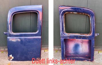 oldtimer Volvo P445 PV445 P210 Duett achterdeur portier beschikbaar voor biedingen