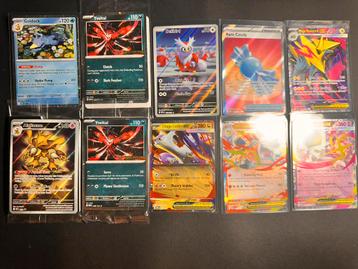 Mega evolution hits, promo en ex kaarten beschikbaar voor biedingen