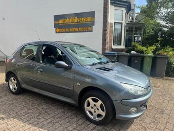 Peugeot 206 1.4 Air-line 3 5 DEURS AIRCO beschikbaar voor biedingen
