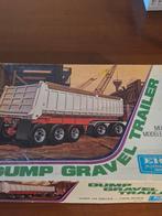 ERTL Dump Gravel Trailer Bouwpakket, Ophalen of Verzenden, Groter dan 1:32, Overige merken