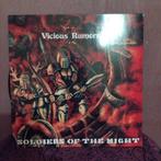 LP Vicious Rumors - Soldiers of the night - 1985, Ophalen of Verzenden, Gebruikt