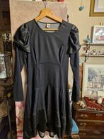 Indies Design Jurk/Tuniek – Zwart – Leder-look details, Zwart, Ophalen of Verzenden, Zo goed als nieuw, Indies