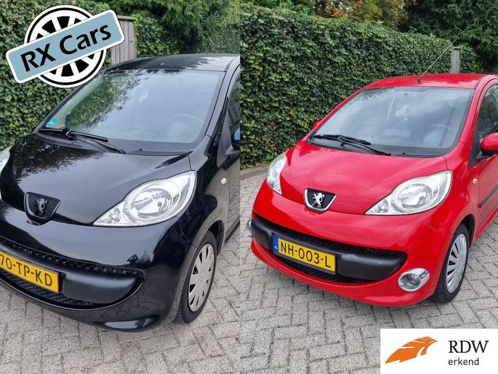 ❗2x Peugeot 107 1.0 12V 3DRS ✅NIEUWE APK✅ CARPLAY ❗, Auto's, Peugeot, Bedrijf, ABS, Airbags, Android Auto, Apple Carplay, Bluetooth