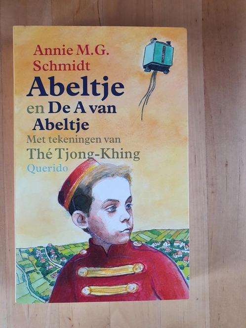 ABELTJE  en  DE  A  VAN  ABELTJE  van  Annie M.G. Schmidt, Boeken, Kinderboeken | Jeugd | onder 10 jaar, Ophalen of Verzenden