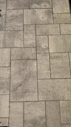 Gratis af te halen tegels +- 25m2, Ophalen, Gebruikt, Overige materialen