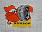 sticker DUNLOP ( 1 ), Ophalen of Verzenden, Zo goed als nieuw, Bedrijf of Vereniging