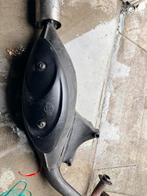 Piaggio sito plus, Fietsen en Brommers, Brommeronderdelen | Scooters, Ophalen of Verzenden, Zo goed als nieuw, Uitlaat, Piaggio