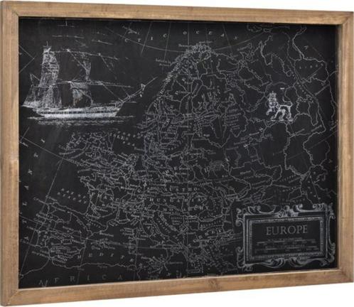 schilderij met houten frame "europa", Huis en Inrichting, Woonaccessoires | Schilderijen, Tekeningen en Foto's, Nieuw, Schilderij
