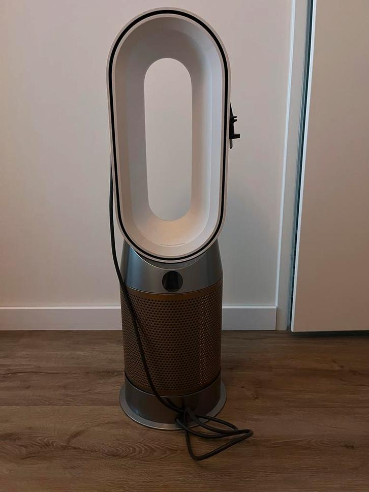 Dyson Luchtreiniger Hot+Cool HP2 De-NOx, Witgoed en Apparatuur, Ventilatoren, Zo goed als nieuw, Torenventilator, Ventilator met afstandsbediening