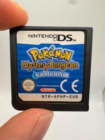 Pokémon Mystery Dungeon: Blue Rescue Team (DS) beschikbaar voor biedingen