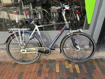 Fietshokje Houtplein: Gazelle Colonine herenfiets 55 cm