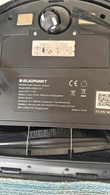 Blaupunkt Robot Stofzuiger & Dweil - BPK-VCBB1XTE beschikbaar voor biedingen