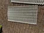 Kunststof matten 59x114x2 cm 65 stuks, Tuin en Terras, Grind, Keien en Split, Ophalen, Overige materialen, Wit, Overige typen