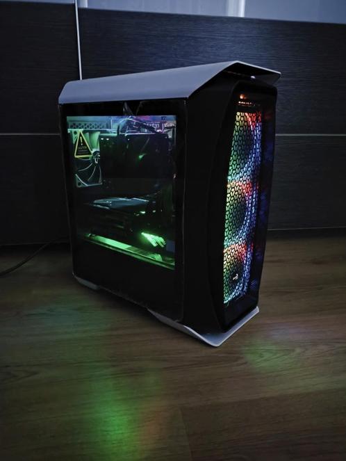 Gaming PC RTX 3080 1440p garantie, Computers en Software, Desktop Pc's, Gebruikt, 4 Ghz of meer, SSD, 32 GB, Met videokaart, Gaming