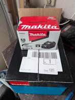 Nieuw 18v Makita batterij BL1850B, Ophalen of Verzenden, Nieuw