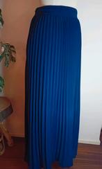 Plooirok Kobaltblauw Vila, Blauw, Vila, Maat 42/44 (L), Ophalen of Verzenden