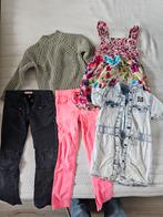 Kledingpakket meisje 116, Kinderen en Baby's, Kinderkleding | Kinder-kledingpakketten, Ophalen of Verzenden, Zo goed als nieuw