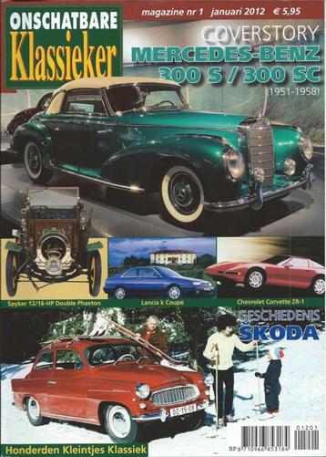 OK 1 2012 : Mercedes Benz 300 - Opel Kadett E - Lancia Kappa beschikbaar voor biedingen