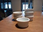 6 stenen bakjes, Huis en Inrichting, Keuken | Tupperware, Ophalen of Verzenden, Zo goed als nieuw, Bak of Kom
