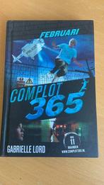 Gabrielle Lord - Complot 365. Februari, Boeken, Kinderboeken | Jeugd | 13 jaar en ouder, Ophalen of Verzenden, Zo goed als nieuw