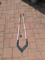 Ijshockey sticks + puck, Ophalen, Zo goed als nieuw, Stick