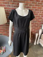Krijtstreep jurk van H&M maat 46 XL, Douwenmaat 8-3 Meppel, H&M, Info@again.nu, Zwart