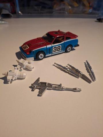 Transformers G1 Smokescreen 1985 Compleet beschikbaar voor biedingen