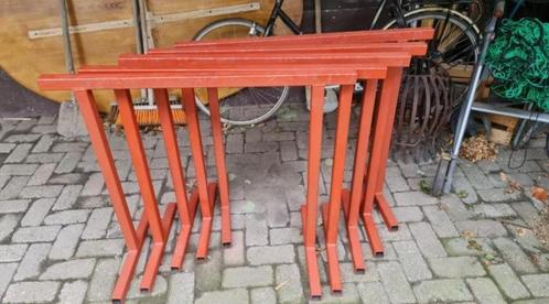 Schragen / bokken staal (5 stuks), Doe-het-zelf en Verbouw, Werkbanken, Nieuw, 70 tot 120 cm, Ophalen