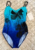 Sunflair Badpak - Maat 40 B, Kleding | Dames, Badmode en Zwemkleding, Ophalen of Verzenden, Nieuw, Blauw, Badpak