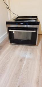 Luxe siemens combi oven magnetron, Zo goed als nieuw, Oven met grill, Inbouw, 45 tot 60 cm