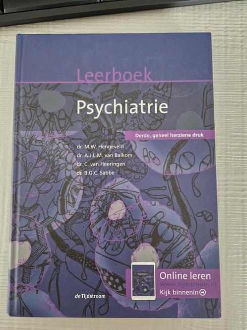 Leerboek psychiatrie, Boeken, Psychologie, Gelezen, Ophalen of Verzenden