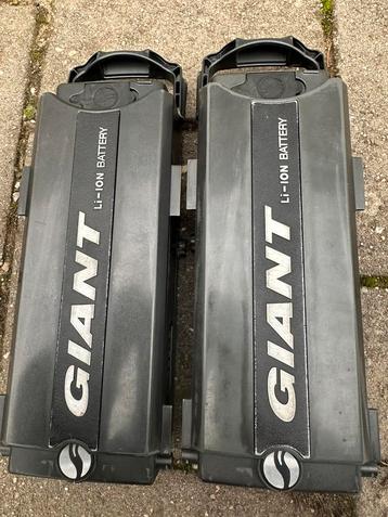 2x giant Twist accu,s 36 volt  beschikbaar voor biedingen