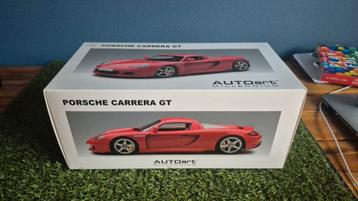 Autoart Porsche Carrera GT beschikbaar voor biedingen