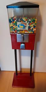 Kauwgomballenautomaat  uit de jaren 60/70, Verzamelen, Automaten | Overige, Ophalen of Verzenden, Gebruikt